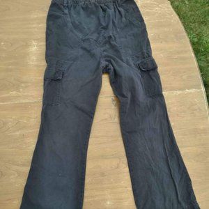 Motherhood Maternity Black Cargo Pants
